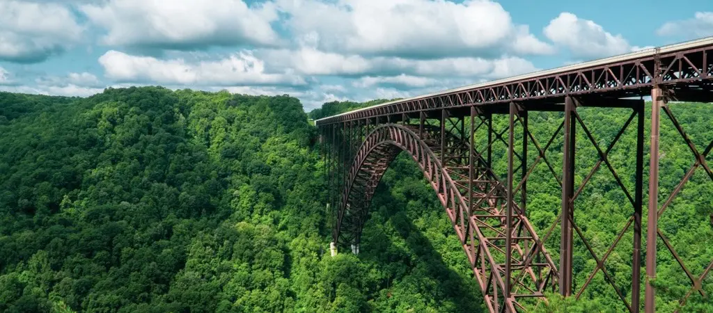 West Virginia landscape
